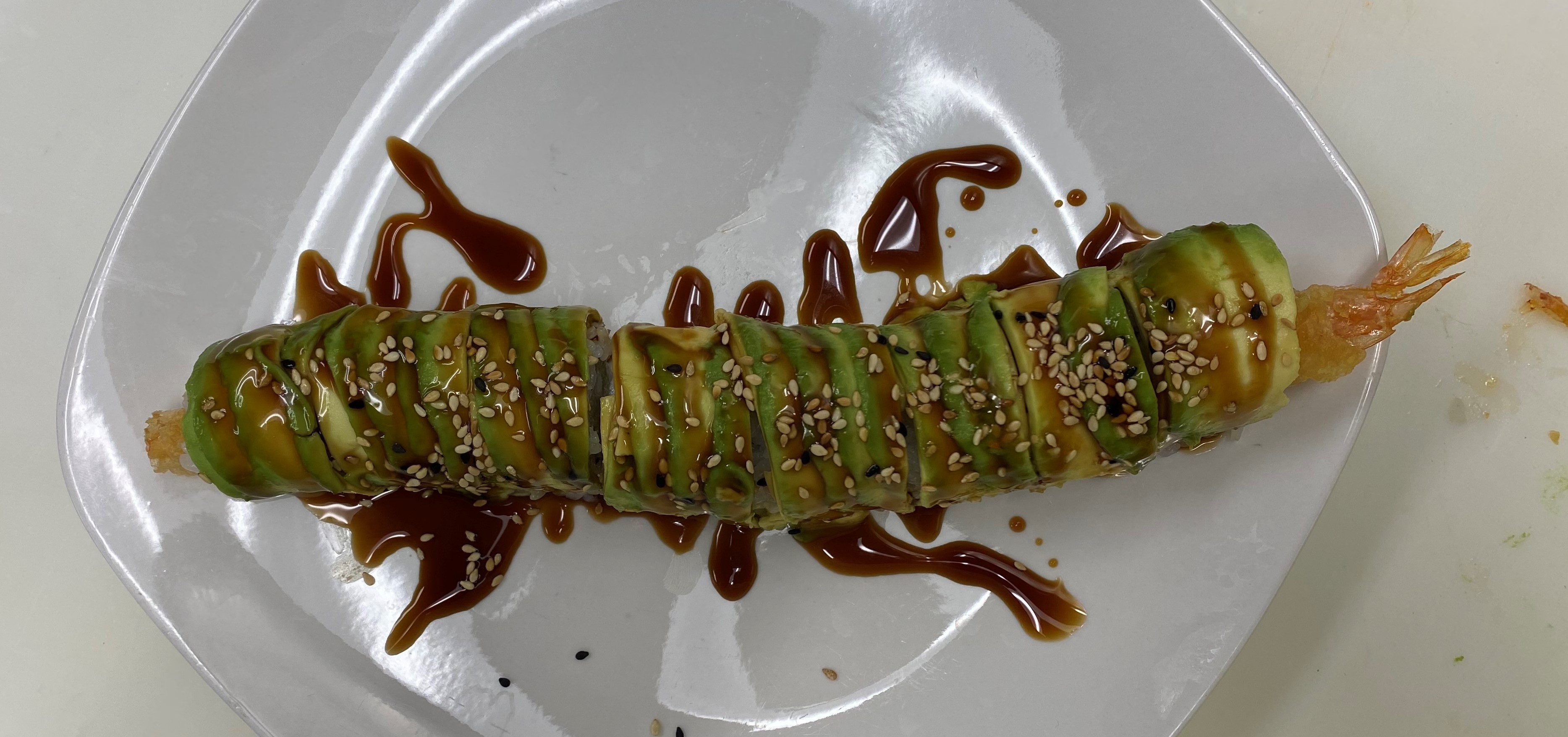Order CS9. Green Dragon Maki food online from Sushi Time store, Boston on bringmethat.com