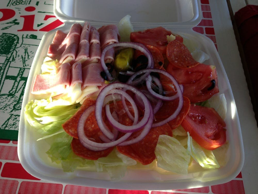 Order Antipasto - Appetizer food online from Rosaria Pizza store, Poway on bringmethat.com