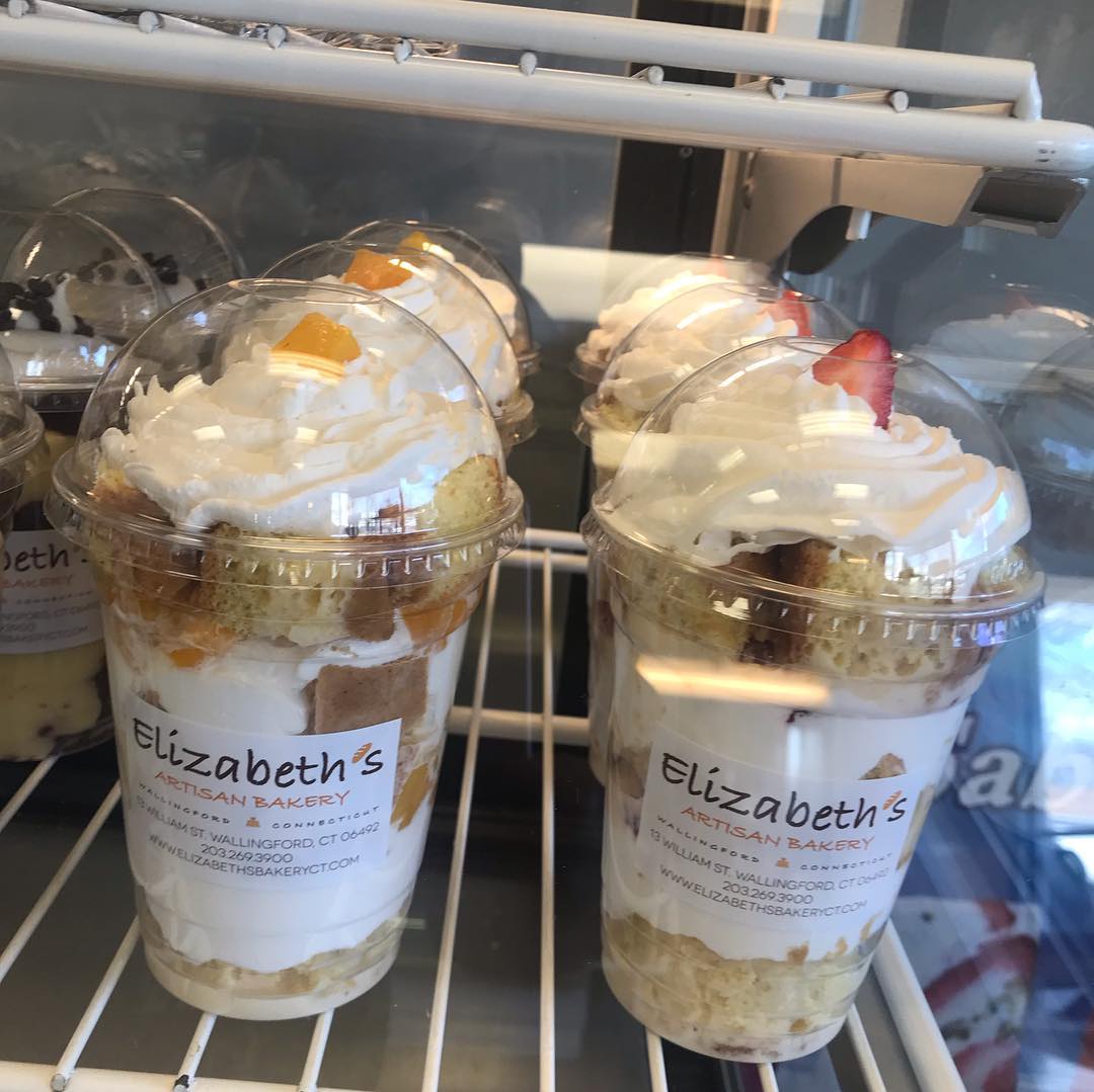 Order Tres Leches cups food online from Elizabeths Bakery store, Wallingford on bringmethat.com