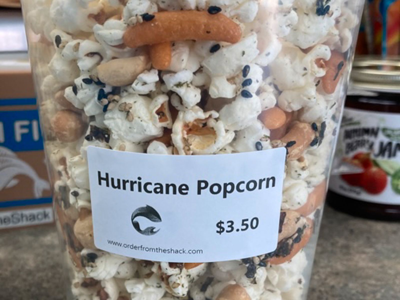 Order Hurricane Popcorn food online from The Poke Shack store, Champaign on bringmethat.com