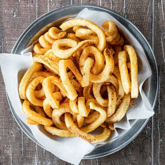 Order Curly Fries food online from Buffalos Cafe store, Hiram on bringmethat.com