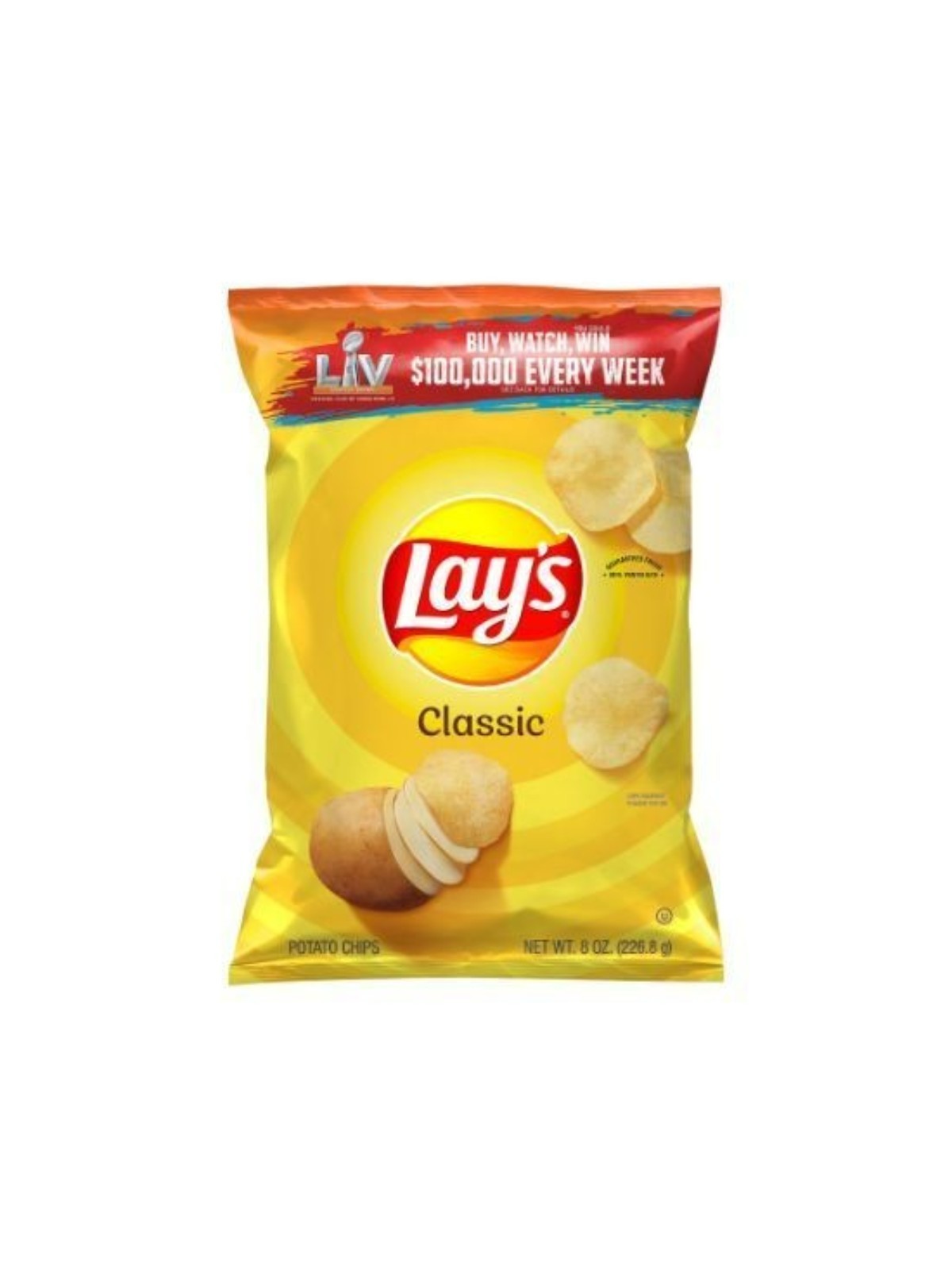 Order Lay's Classic (8 oz) food online from Stock-Up Mart store, Minneapolis on bringmethat.com