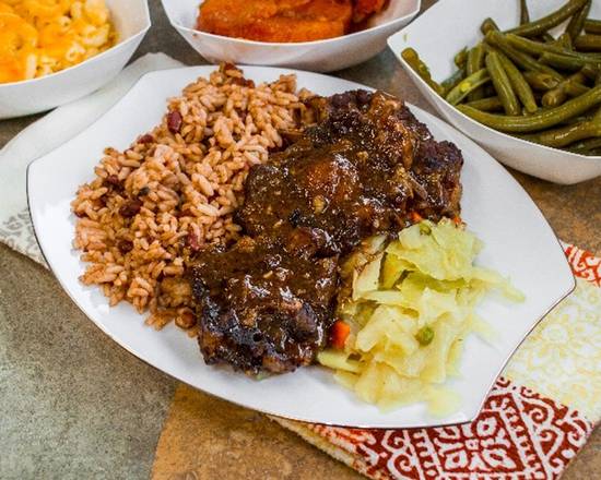 Order Oxtails food online from Roy Fish Fry store, Irvington on bringmethat.com