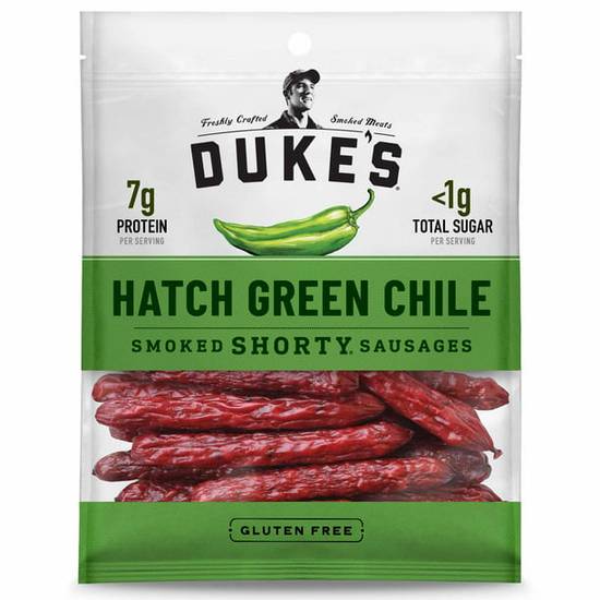 Order Duke'S Smoked Shorty Sausages Hatch Green Chile food online from Exxon Food Mart store, Port Huron on bringmethat.com