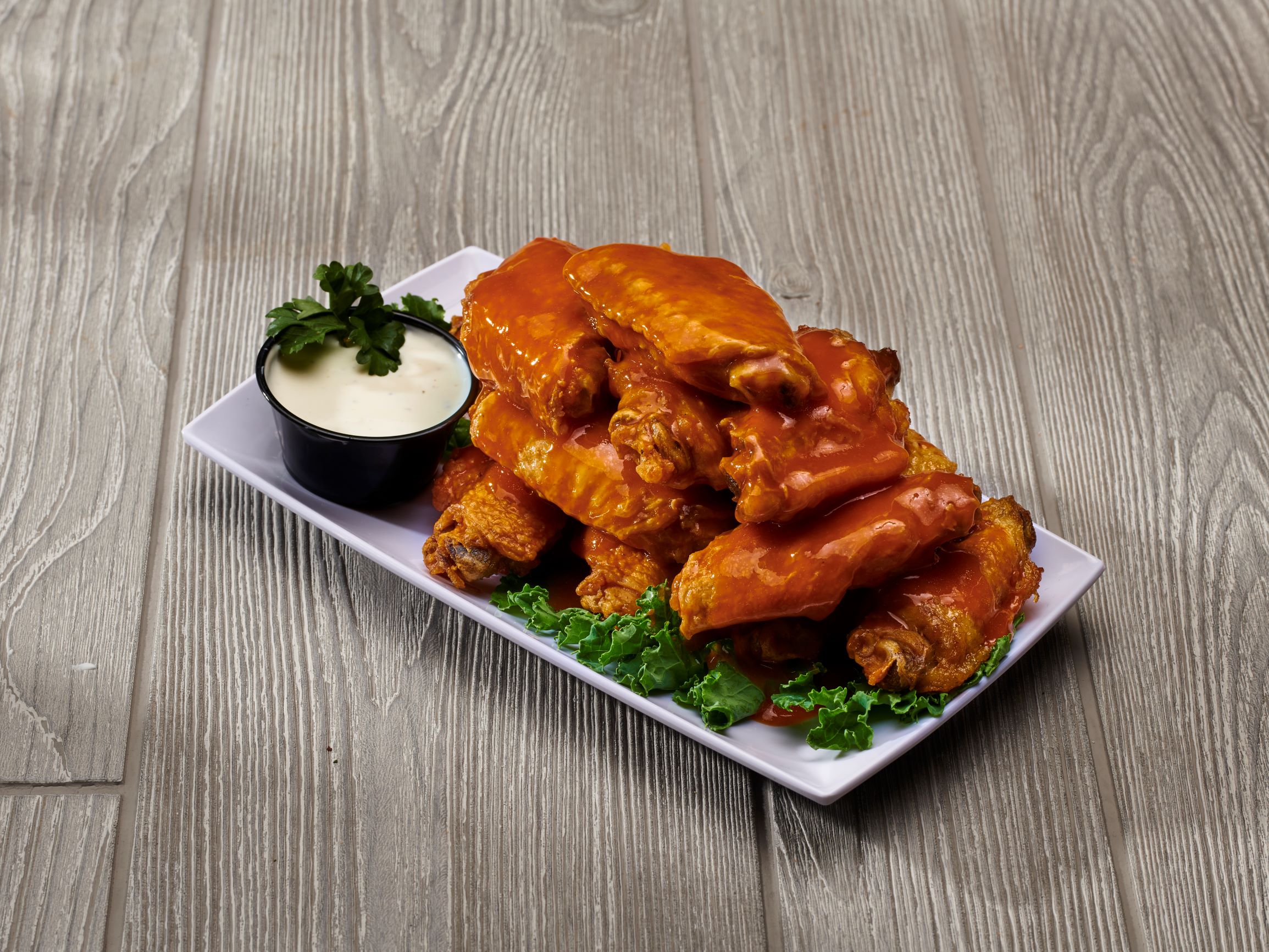 Order Hot Wings food online from Jino's Pizza store, Los Angeles on bringmethat.com