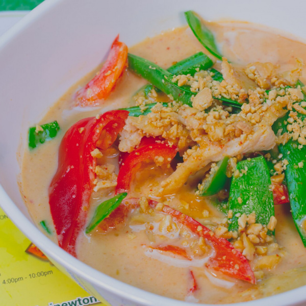 Order D9. Siam String Beans food online from Mango thai cuisine store, West Newton on bringmethat.com
