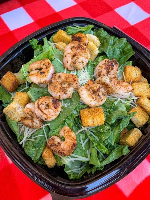 Order Caesar Salad food online from Skrimp Shack store, Holly Springs on bringmethat.com