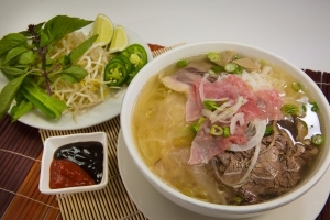 Order P1 - Pho Dac Biet food online from Saigon Cafe store, Lawrenceville on bringmethat.com