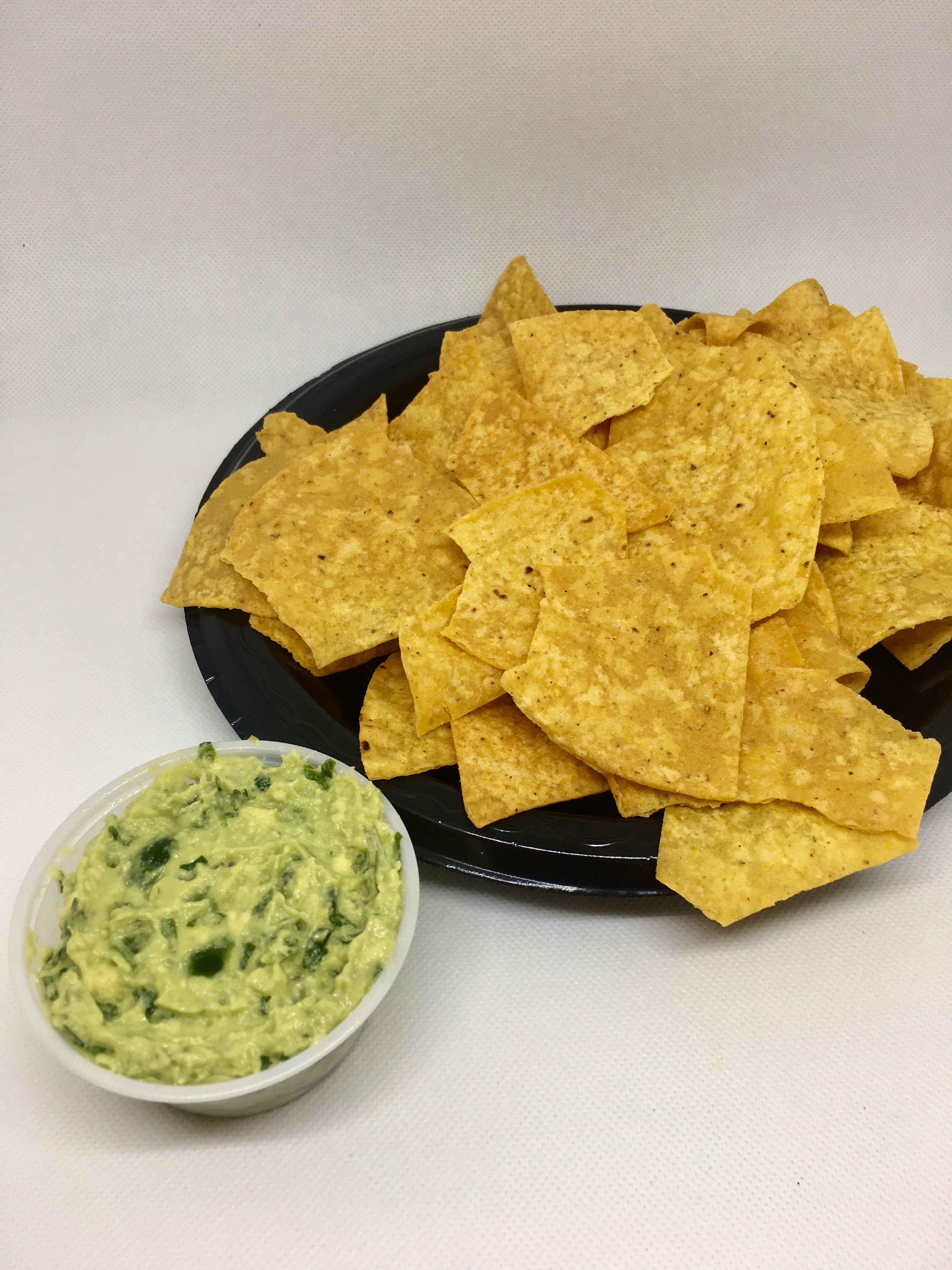 Order Chips and Guacamole food online from Taqueria De Anda store, Lake Forest on bringmethat.com