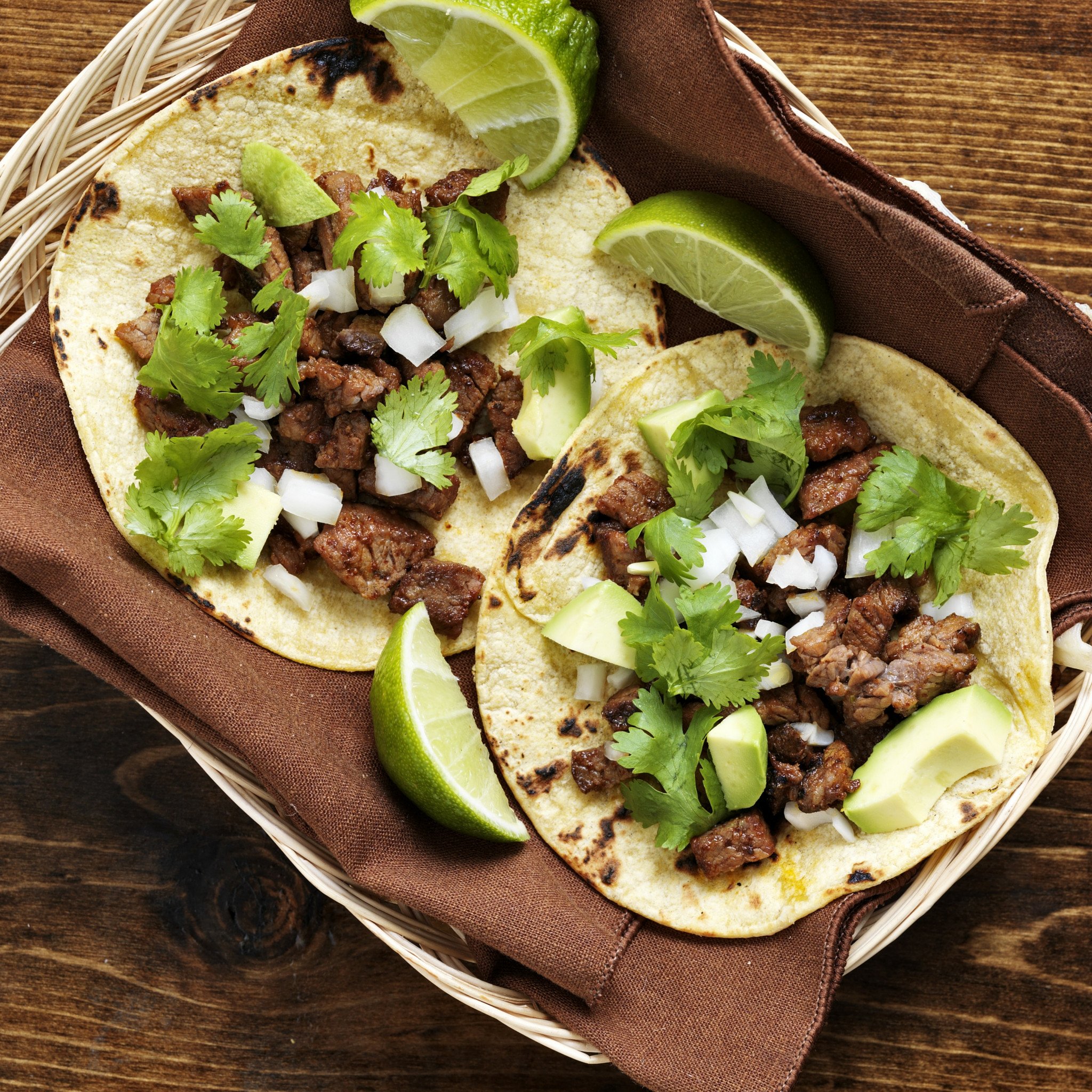 Order Sirloin Tacos with Baked Potato food online from Jungle Jaks store, El Paso on bringmethat.com