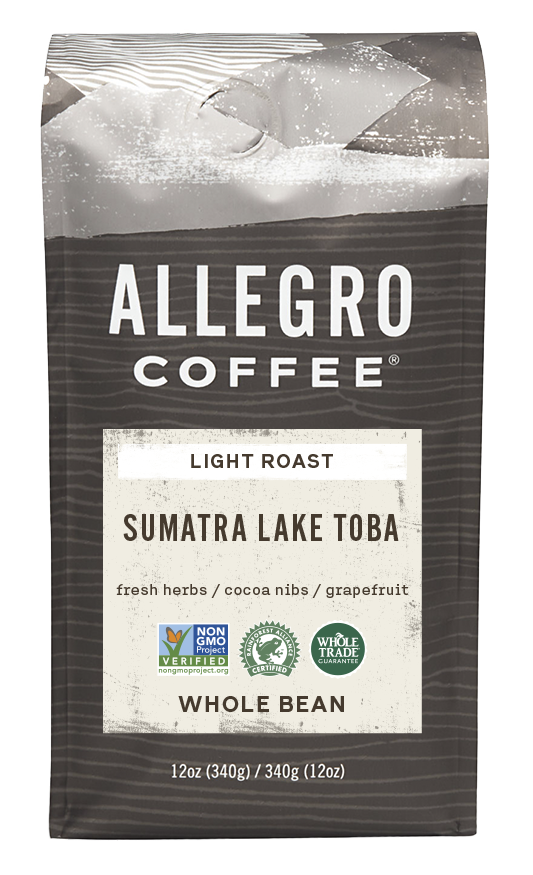 Order Sumatra Lake Toba food online from Allegro Coffee Company store, Wheaton on bringmethat.com