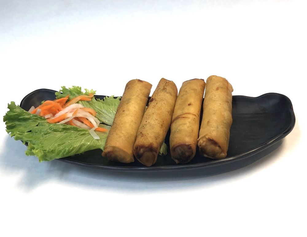 Order 28. Fried Egg Rolls Cha Gio food online from Pho Nation store, Newark on bringmethat.com