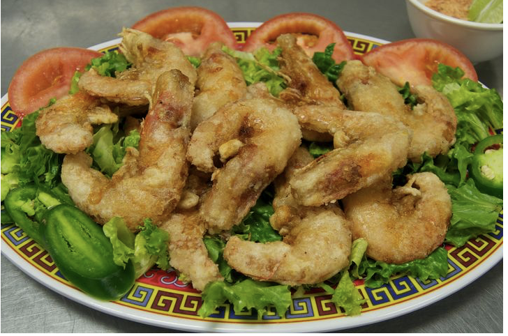 Order Salted Fried Shrimp (Tom Rang Muoi) food online from Pho 999 store, Los Angeles on bringmethat.com