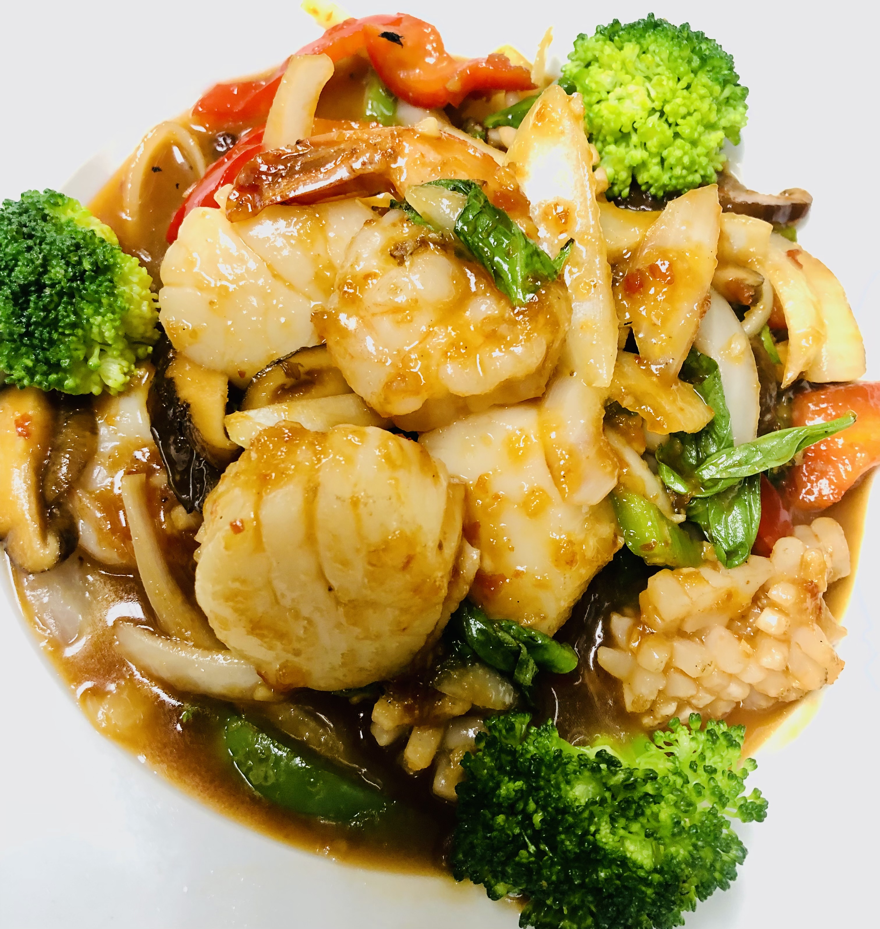 Order 34. Pad Talay food online from Diamond Thai store, Somerset on bringmethat.com