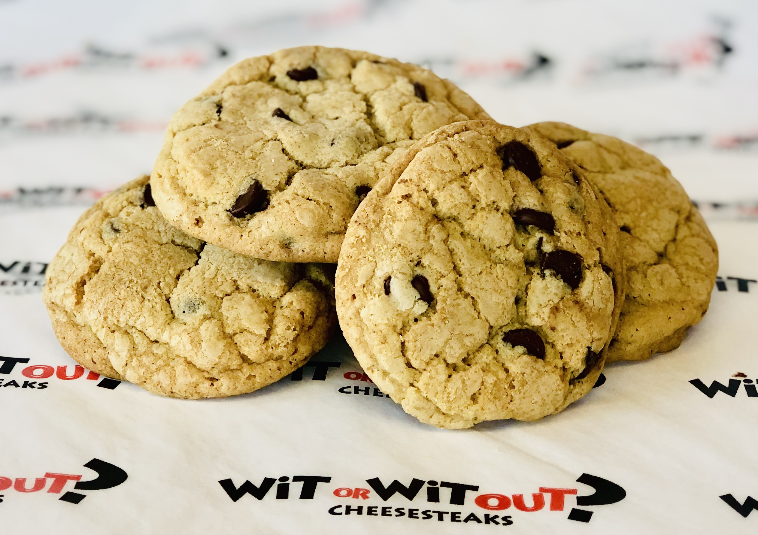 Order Cookies (2) food online from Trev Philly Steaks store, Feasterville Trevose on bringmethat.com