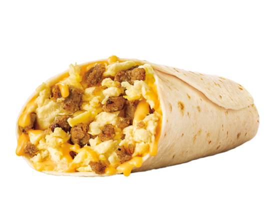 Order Sausage Breakfast Burrito food online from Sonic store, Oklahoma City on bringmethat.com