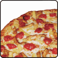 Order Flyin' Hawaiian Pizza food online from Mm! Mm! Pizza store, Pittsburgh on bringmethat.com