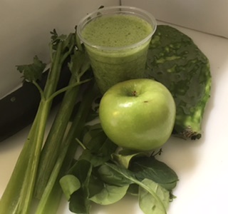 Order #9 Green Juices/ jugo verde food online from El Papayon store, Ontario on bringmethat.com