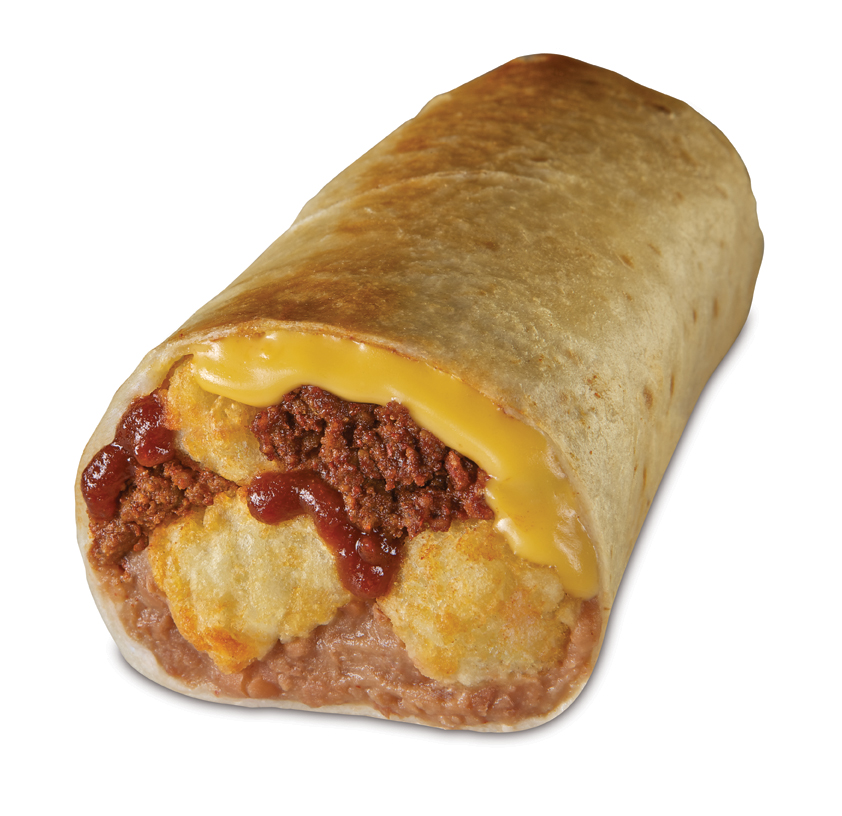 Order 5 Alarm Burrito food online from Tacotime store, Logan on bringmethat.com