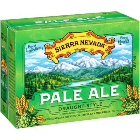 Order Sierra Nevada Pale Ale 12 Pack 12oz Can food online from 7-Eleven store, Evans Mills on bringmethat.com