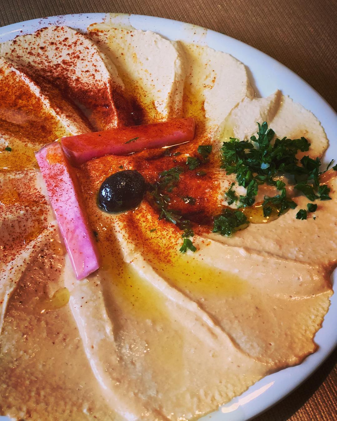 Order Spicy Hommous food online from Zaytoon store, Lansing on bringmethat.com