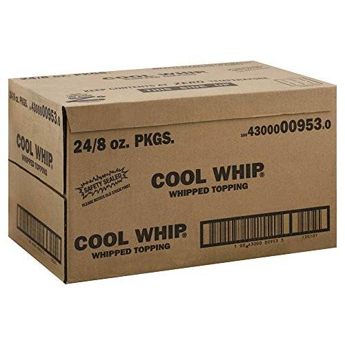 Order Kraft Frozen Cool Whip- 24 Pack food online from Exxon Food Mart store, Port Huron on bringmethat.com