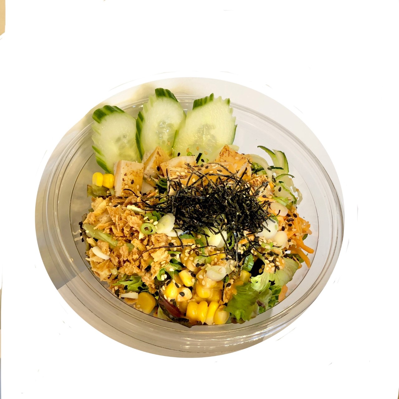 Order No-Carb Protein Bowl food online from The Poke Bar store, Loudonville on bringmethat.com