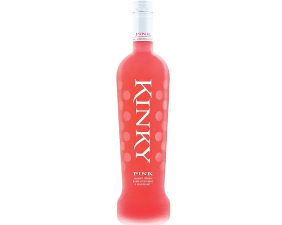 Order Ki n ky Pink, 750ml Liqueur (17%ABV) food online from 50th Street Liquor, Beer & Wine store, Lubbock on bringmethat.com