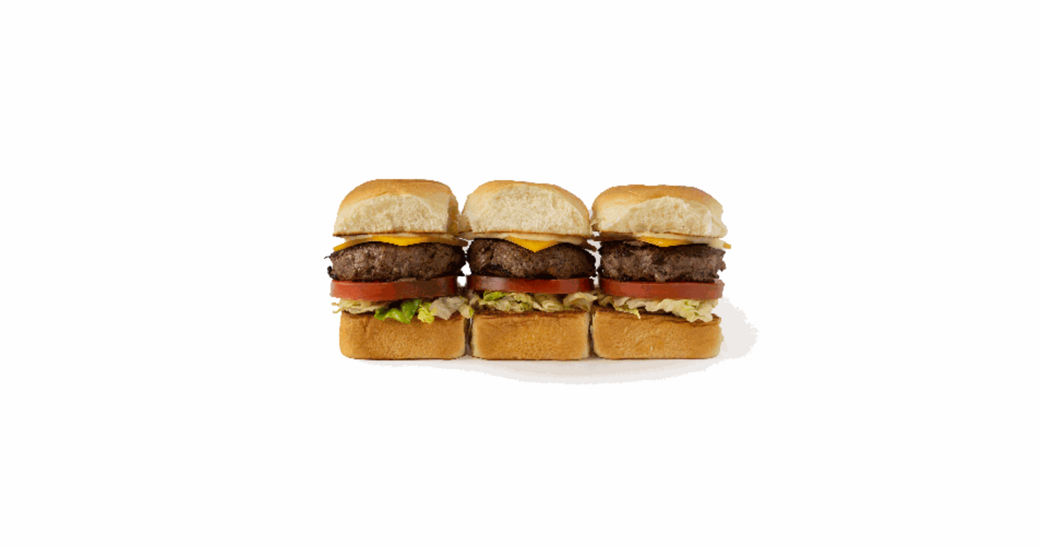 Order Cheesy 3-Pack food online from Burger 21 store, Ashburn on bringmethat.com