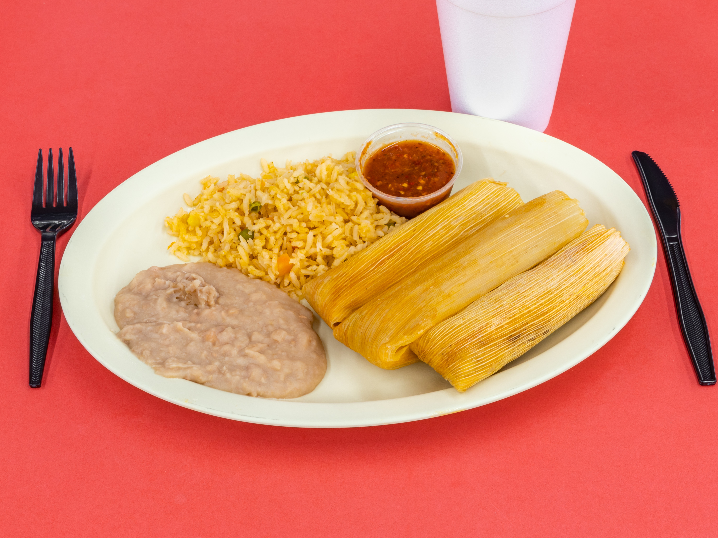 Order Tamales Combo food online from Supermercados Morelos store, Moore on bringmethat.com
