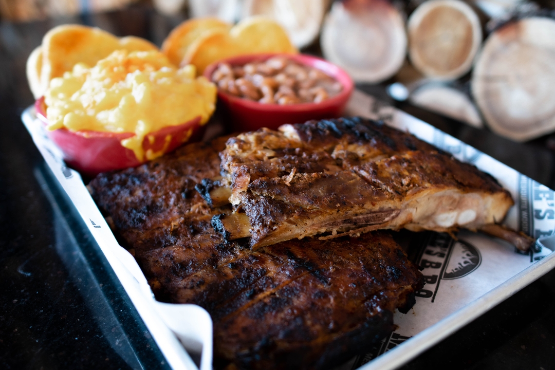 Order 2 LB Spare Ribs food online from Mike Bbq store, Escondido on bringmethat.com