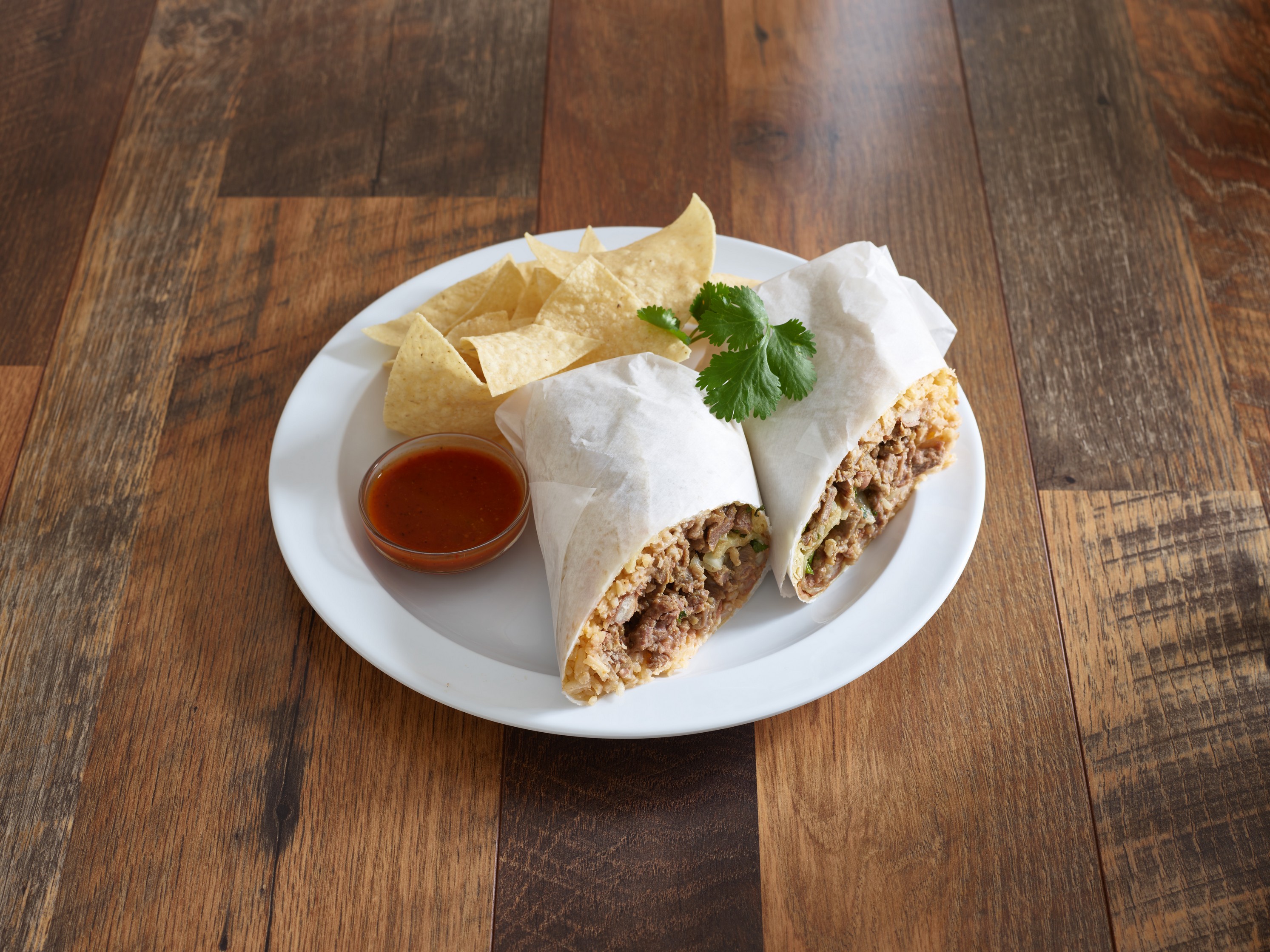 Order Asada Burrito food online from El Taco Loco store, Valley Village on bringmethat.com