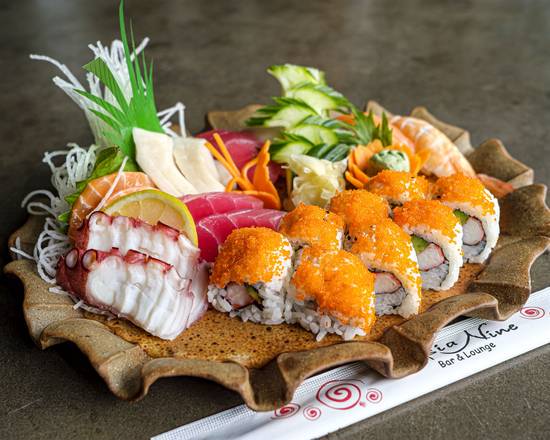 Order Sushi Combo food online from Asia Nine store, Gaithersburg on bringmethat.com