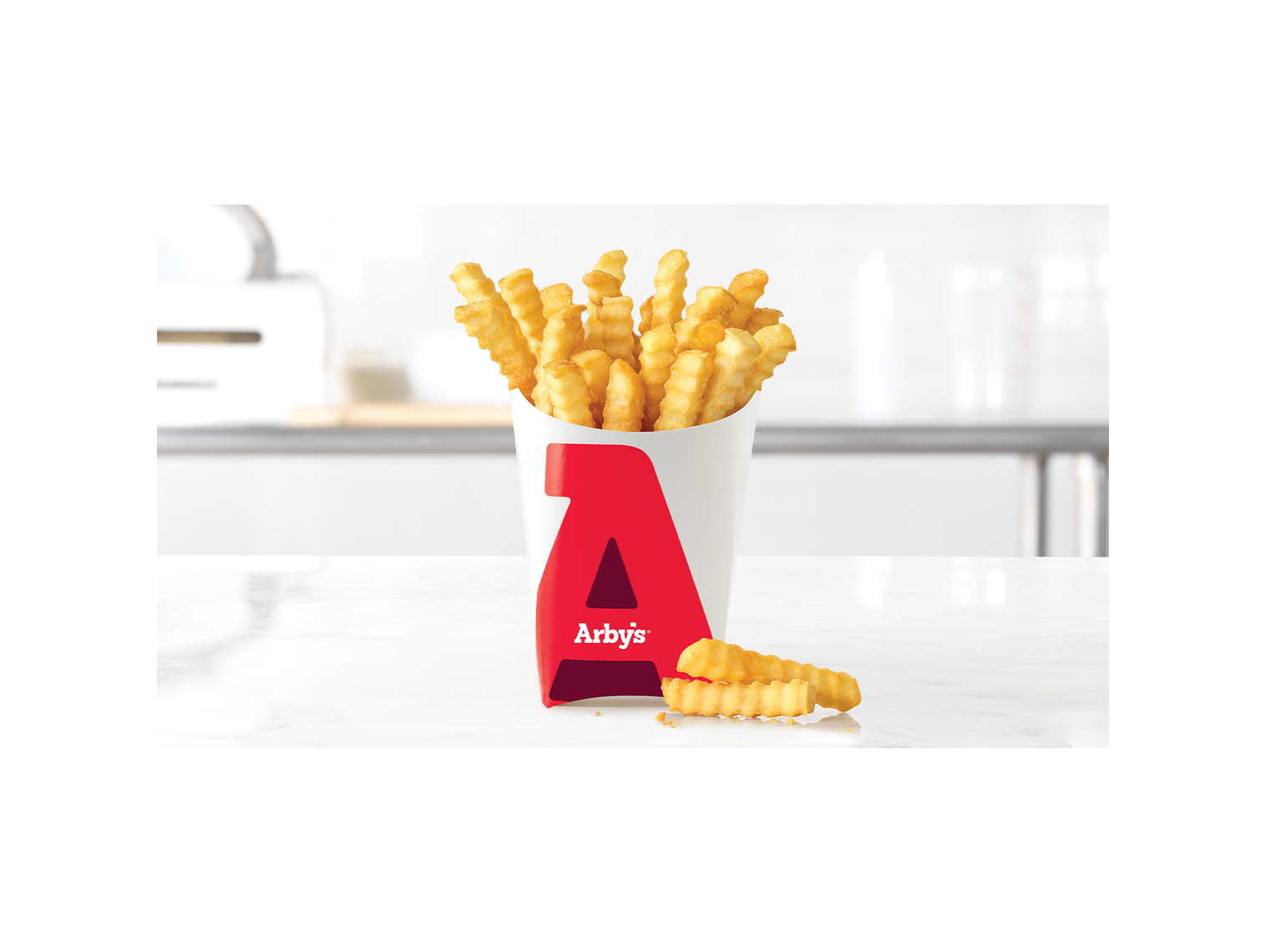 Order Crinkle Fries (Medium) food online from Arby store, Winchester on bringmethat.com