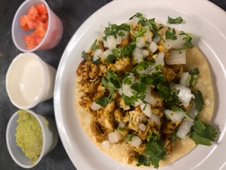 Order Grilled Chicken Taco food online from Maria Mia store, Davison on bringmethat.com