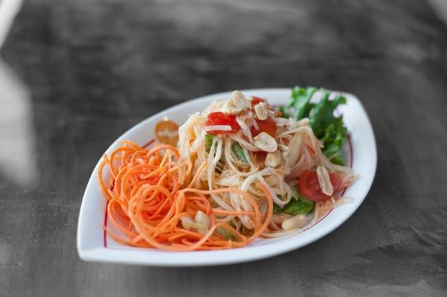 Order 14) Papaya Salad (N) (GF) (V) * food online from Thai by Thai - Sterling store, Sterling on bringmethat.com