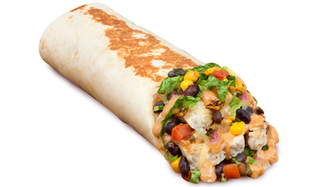 Order Chipotle Chicken Wrap food online from Great Wraps store, Friendswood on bringmethat.com