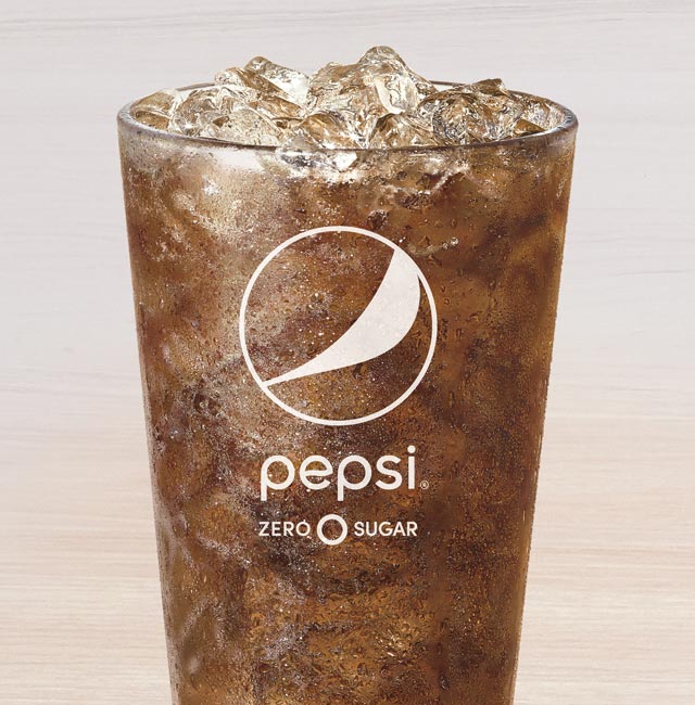Order Pepsi® Zero Sugar food online from Taco Bell store, Tustin on bringmethat.com