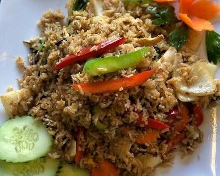 Order Spicy Fried Rice food online from Thai Pasta store, Carlsbad on bringmethat.com