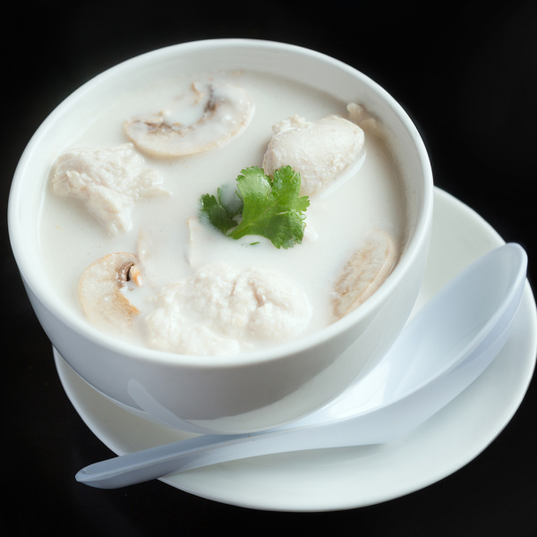 Order SP2. Tom Kha Soup food online from Noodies thai kitchen store, New York on bringmethat.com