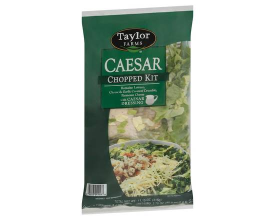 Order Taylor Farms · Caesar Chopped Salad Kit (11.1 oz) food online from Albertsons Express store, Yuma on bringmethat.com