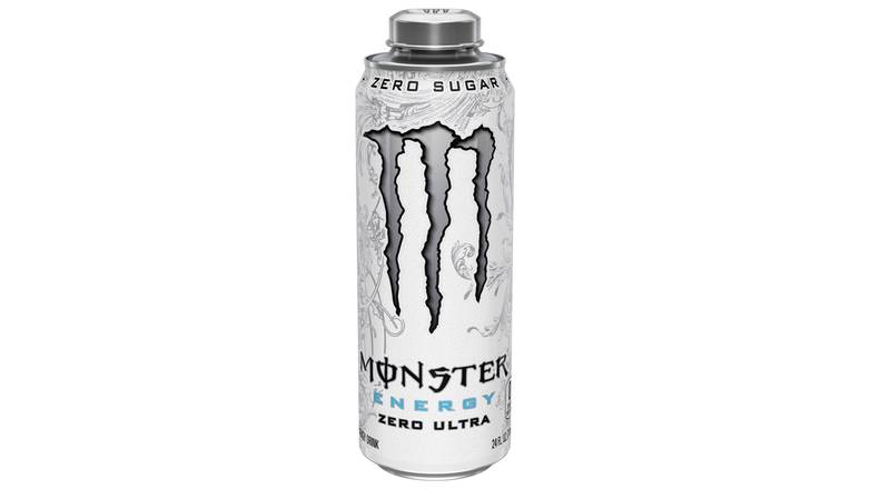 Order Monster Energy Zero Ultra Can food online from Trumbull Mobil store, Trumbull on bringmethat.com