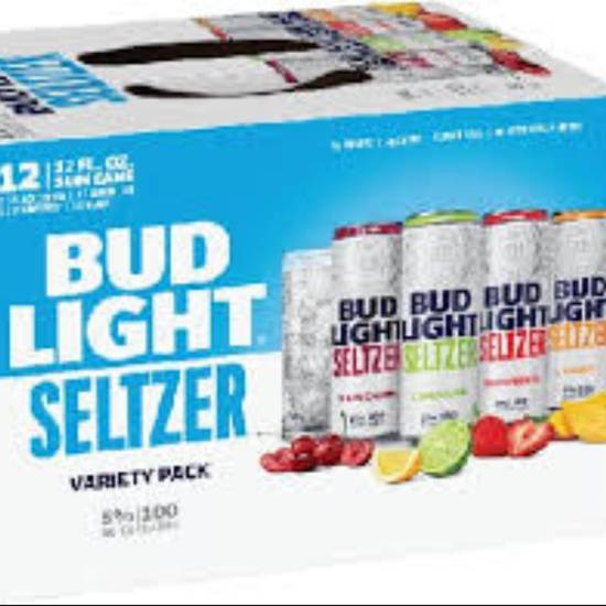 Order BUD LIGHT SELTZER 12PK VERITY 12PK food online from Sandy Liquor store, San Luis Obispo on bringmethat.com