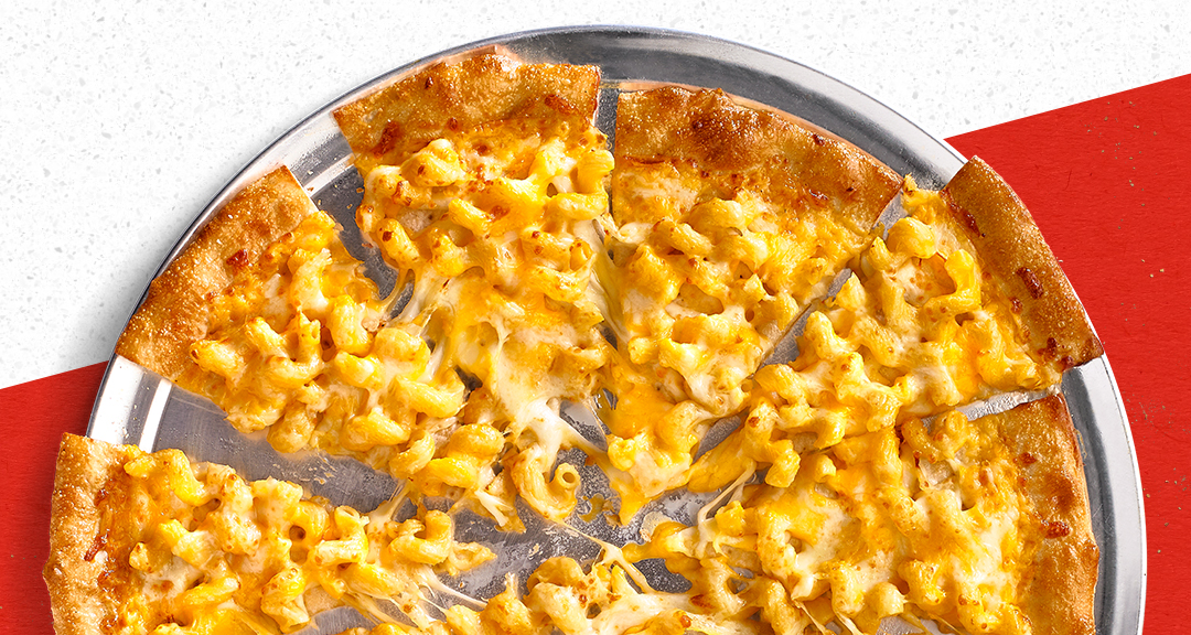 Order Mac and Cheese Pizza food online from Cici's store, Mesquite on bringmethat.com