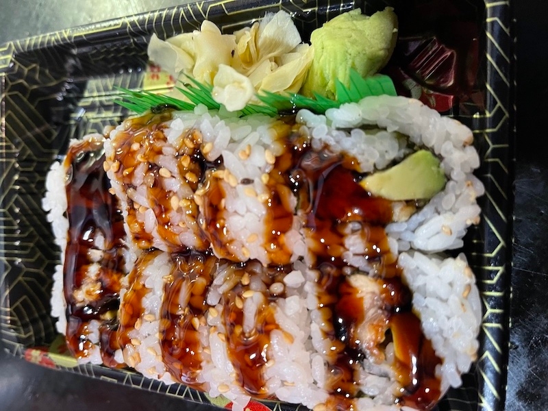 Order Eel Avocado Roll food online from Ginza Grill store, North Charleston on bringmethat.com