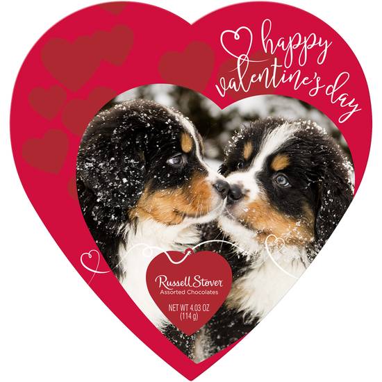 Order Russell Stover Valentine's Day Pet Heart Milk Chocolate & Dark Chocolate Gift Box, 4.03 oz food online from Cvs store, WILLIMANTIC on bringmethat.com
