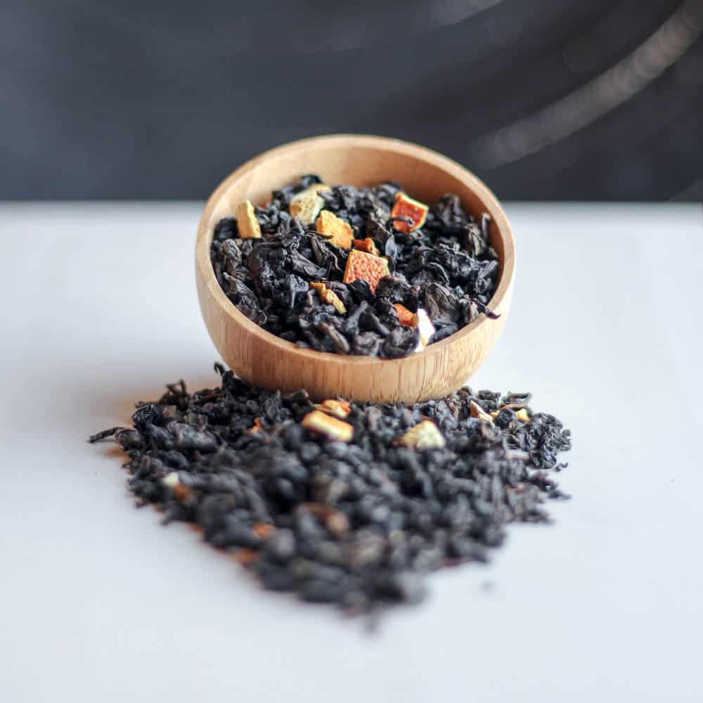 Order Orange Oolong Tea food online from Fava Tea Company In Greenfield store, Greenfield on bringmethat.com