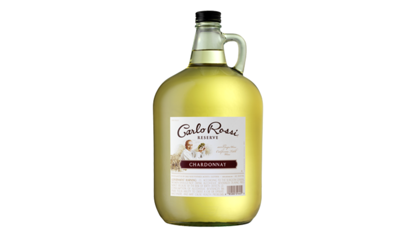 Order Carlo Rossi Chardonnay 1.5L food online from Dimension Liquor store, Lake Forest on bringmethat.com