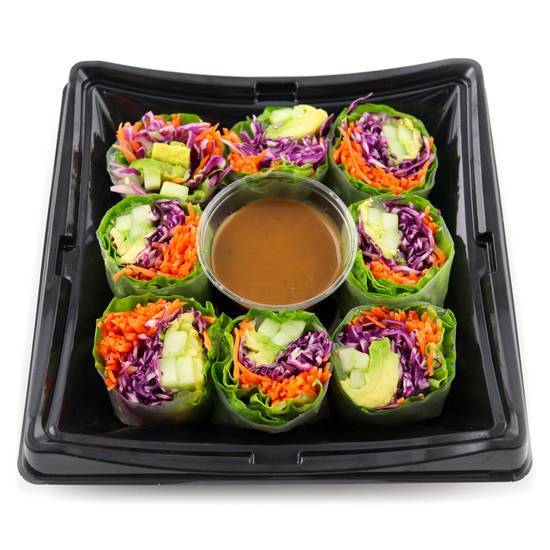 Order Veggie Salad Roll  food online from Genji Sushi store, Campbell on bringmethat.com