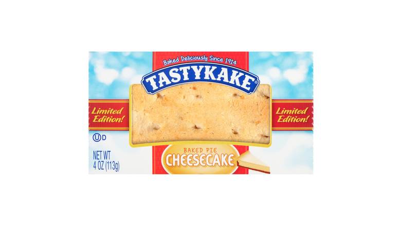 Order TastyKake® Cheesecake Baked Pie 4 oz. Box food online from Gud2Go store, Marlton on bringmethat.com